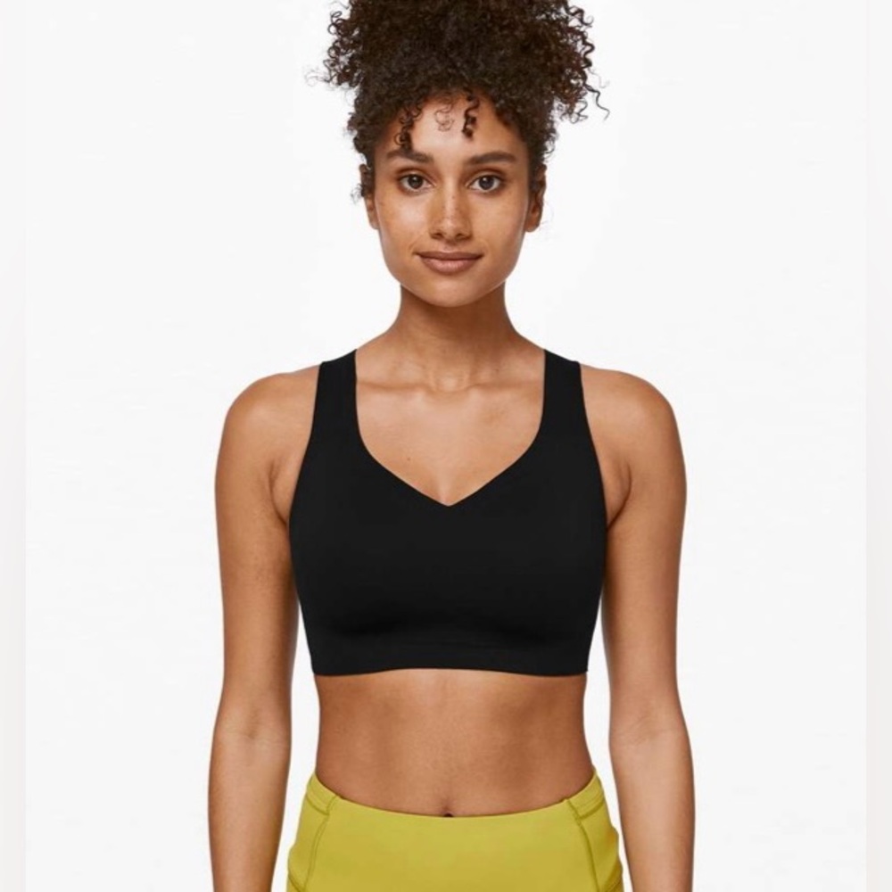 lululemon athletica Black Sports Bra